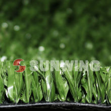 Vente chaude vert couleur mini golf mat en nylon gazon artificiel